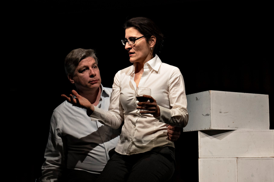 Hans Lagers und Katharina Hauer in Betrogen