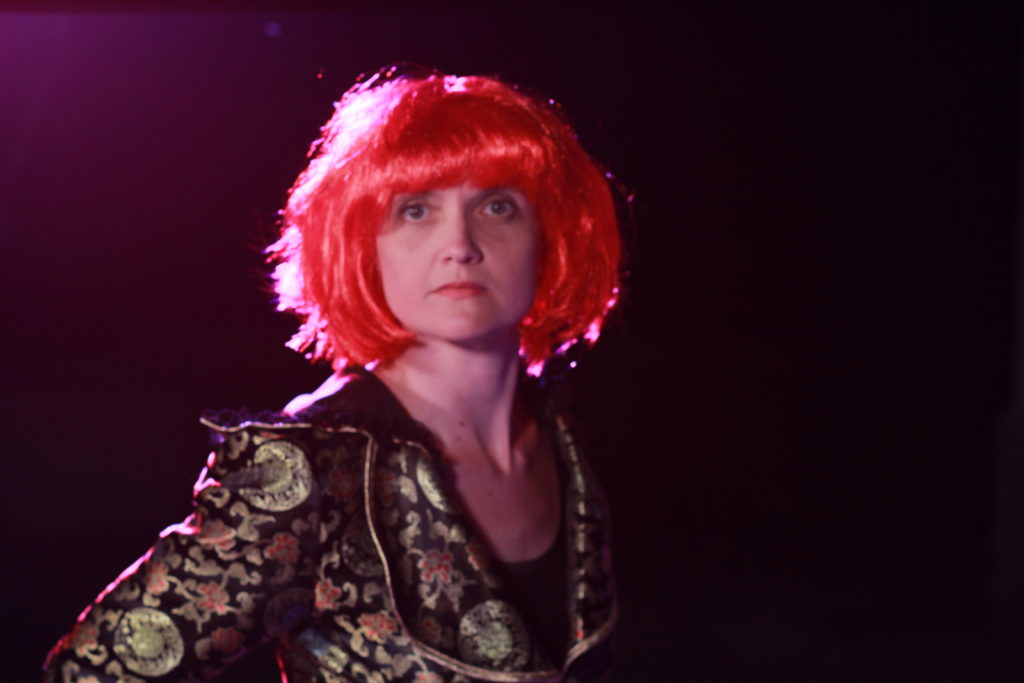 Peta Klotzberg als frauJEDERmann