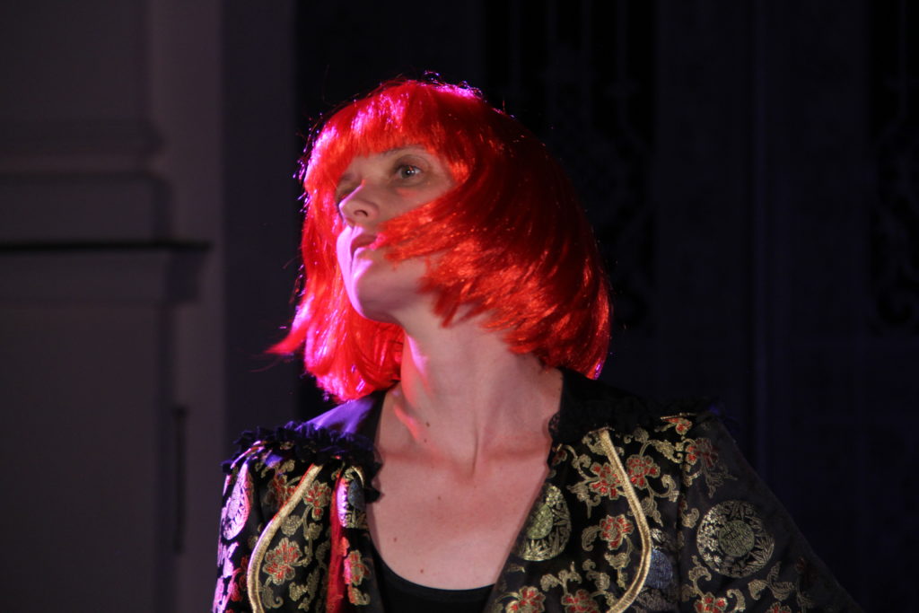 Peta Klotzberg als frauJEDERmann