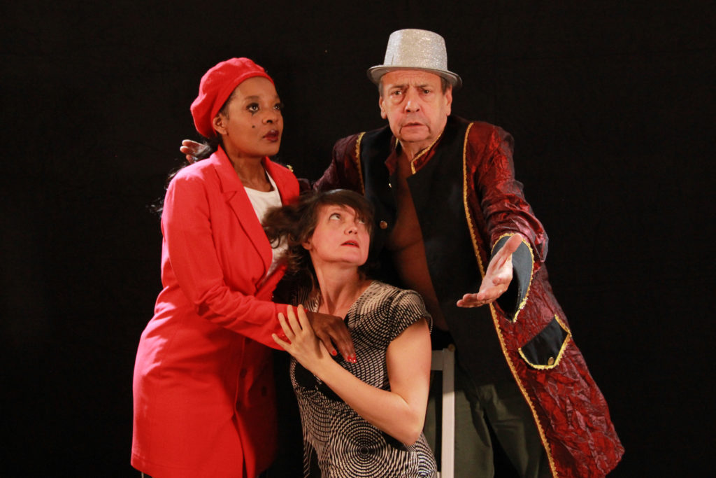 Sheila Gsöllpointner, Peta Klotzberg, Reinhard Schäfer - Rodauner Theater Sommer 2024 - Hugo von Hofmannsthal "Der Schwierige"