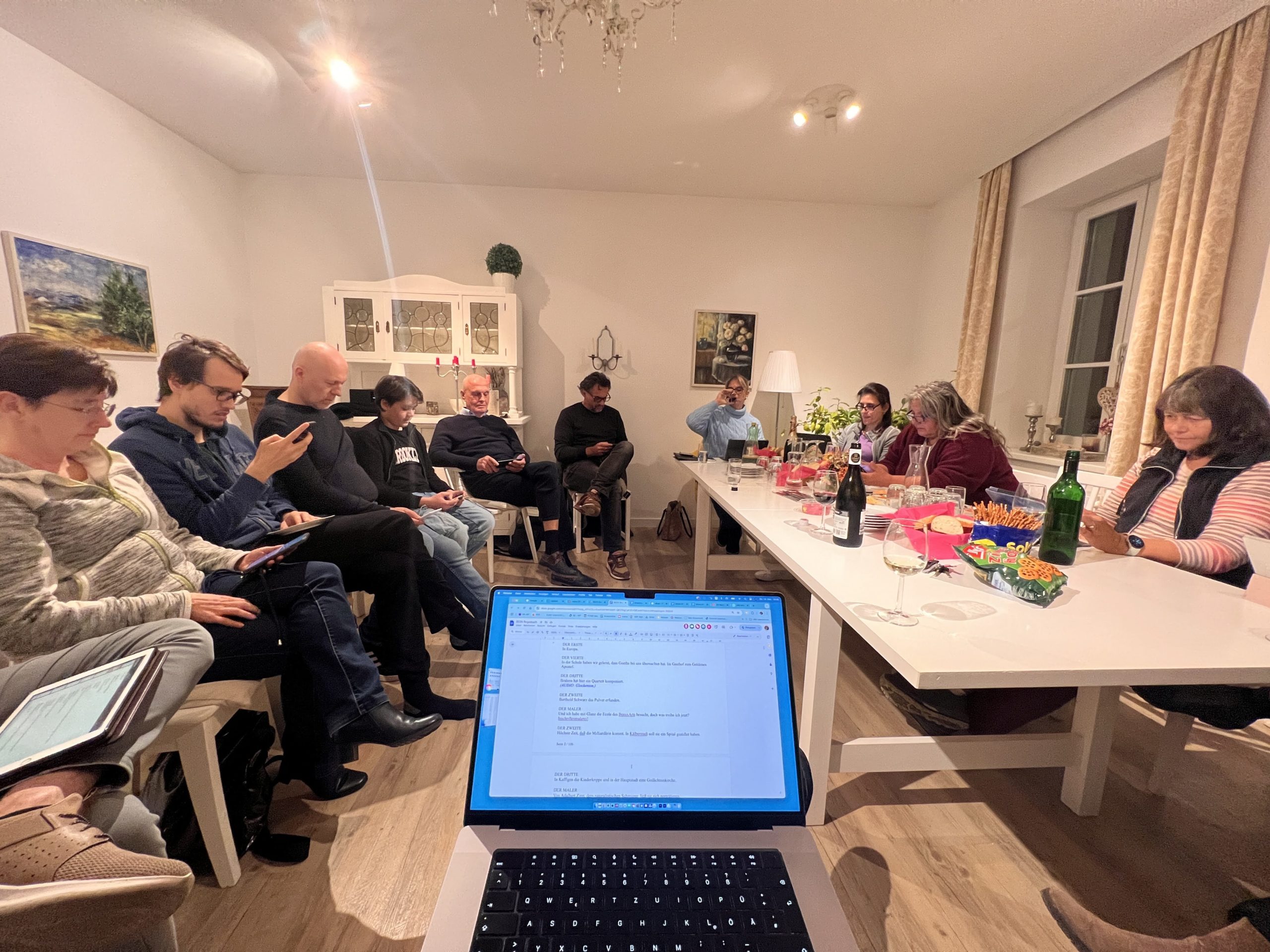 Leseprobe „Besuch der alten Dame“