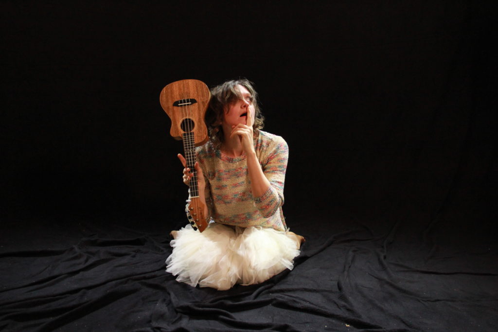 Peta Klotzberg Probenarbeit für "Der Schwierige"