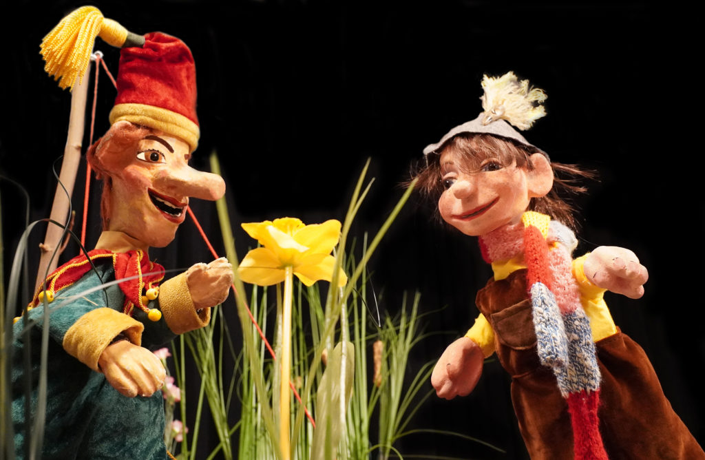 Plitsch Platsch Plum - Puppentheater von Katharina Mayer-Müller