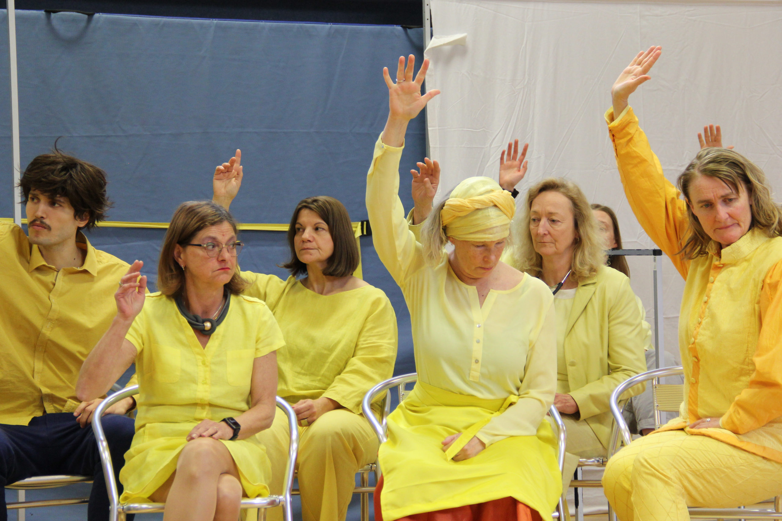 Intensives Probenwochenende für „Der Besuch der alten Dame“