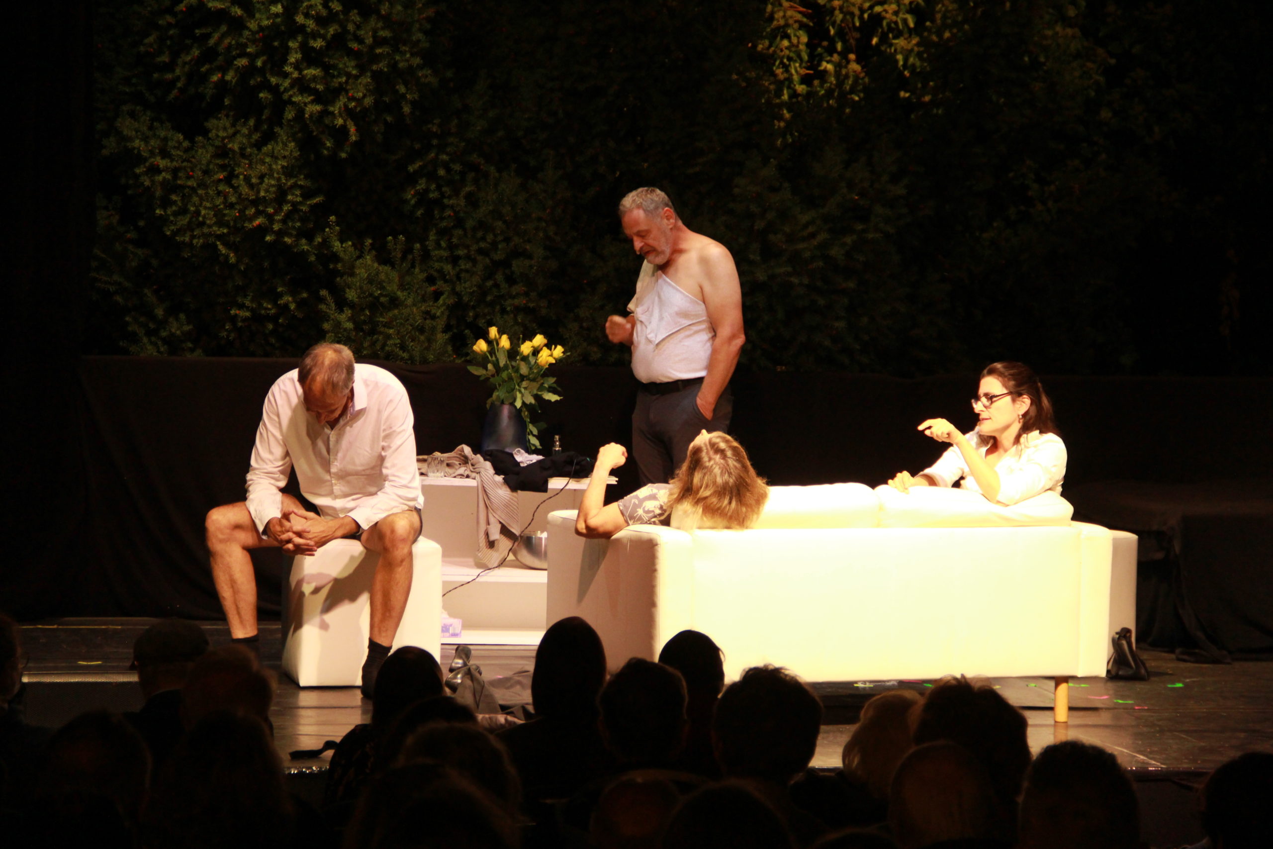 „Der Gott des Gemetzels“