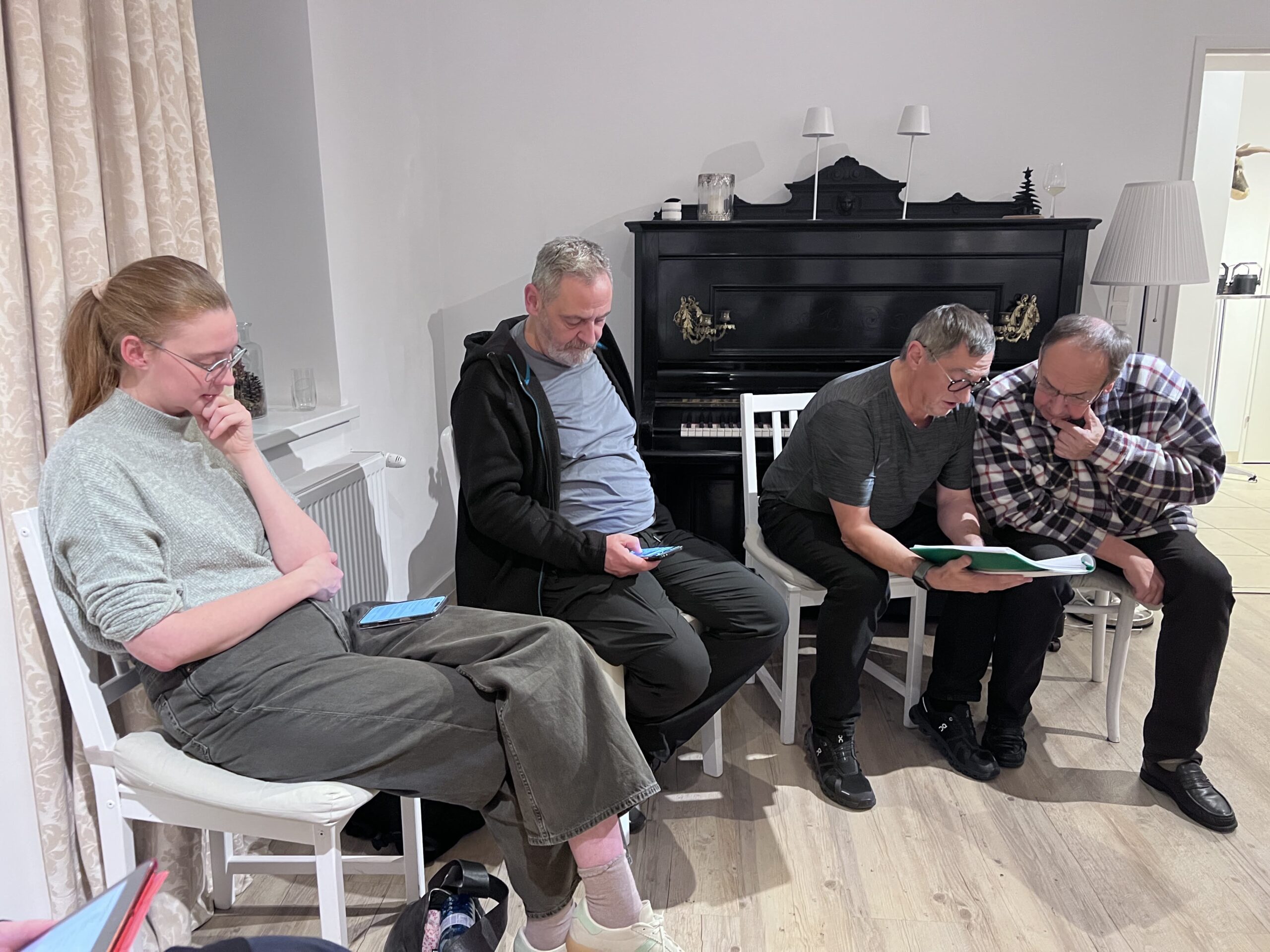 „Die Physiker“: Erste Leseproben